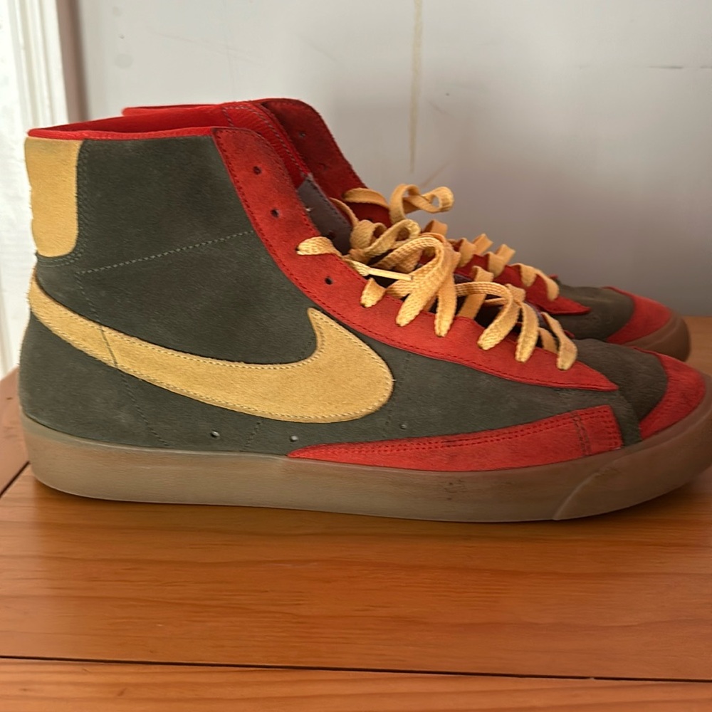 Custom Nike blazer shoes